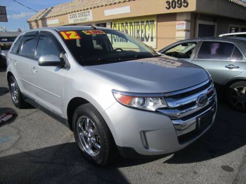 2012 Ford Edge for sale at Cars Direct USA in Las Vegas NV