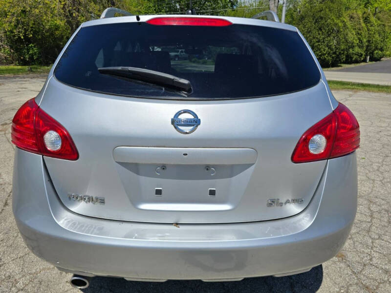 2008 Nissan Rogue SL