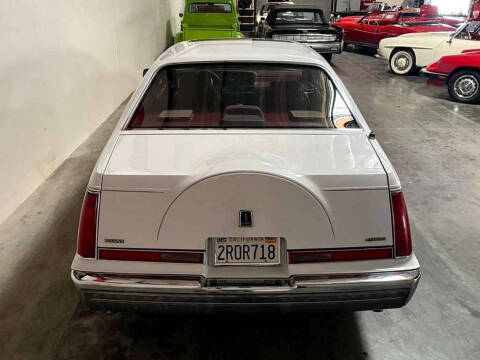 1990 Lincoln Mark VII LSC