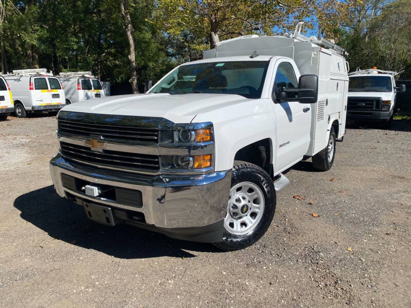 2015 Chevrolet Silverado 3500HD for sale at NORTH FLORIDA SALES CO in Jacksonville FL