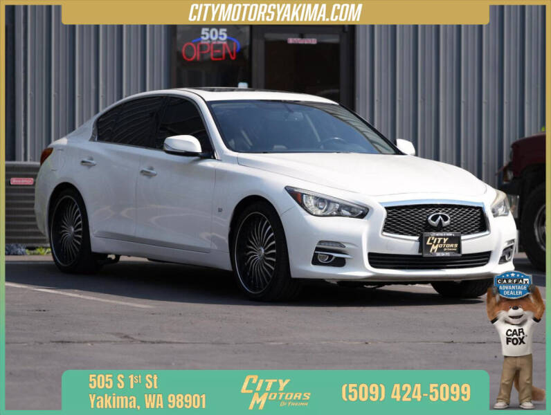 2014 Infiniti Q50 for sale at City Motors of Yakima in Yakima WA