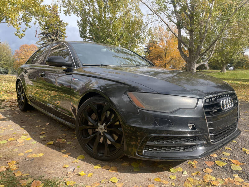 2012 Audi A6 for sale at BELOW BOOK AUTO SALES in Idaho Falls ID