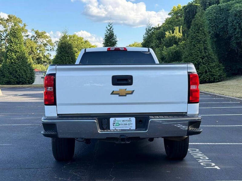 2017 Chevrolet Silverado 1500