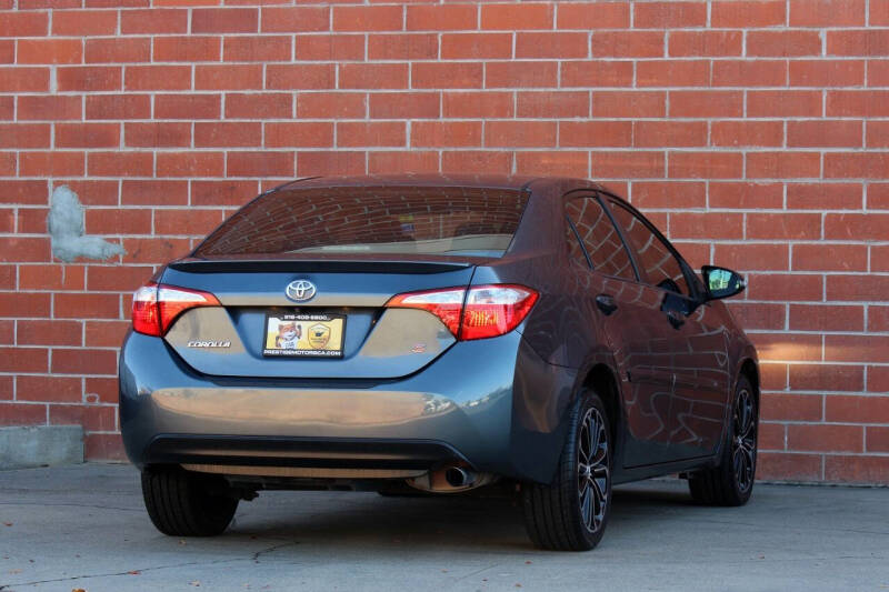 2015 Toyota Corolla S Plus