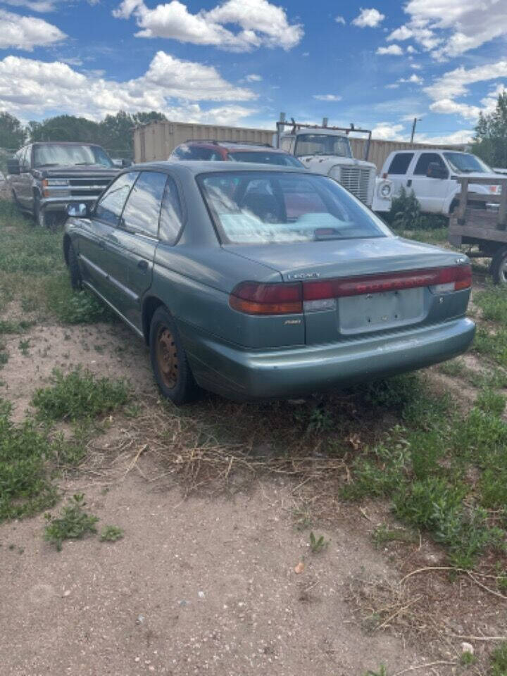 1996 Subaru Legacy for sale at Choice American Auto Sales in Cheyenne, WY