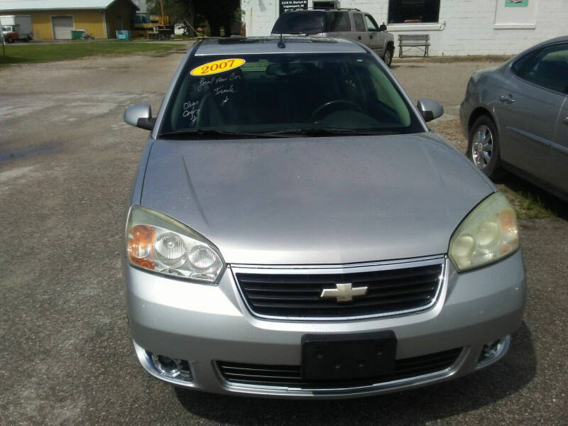 2007 Chevrolet Malibu for sale at RICK'S AUTO SALES in Logansport IN