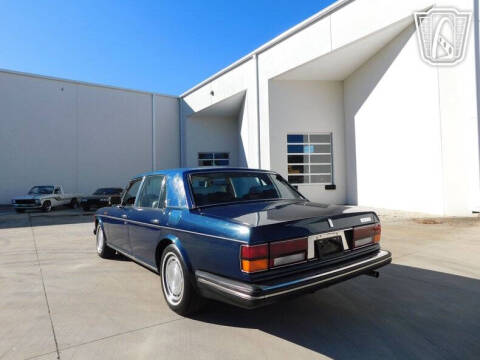 1990 Rolls-Royce Silver Spur