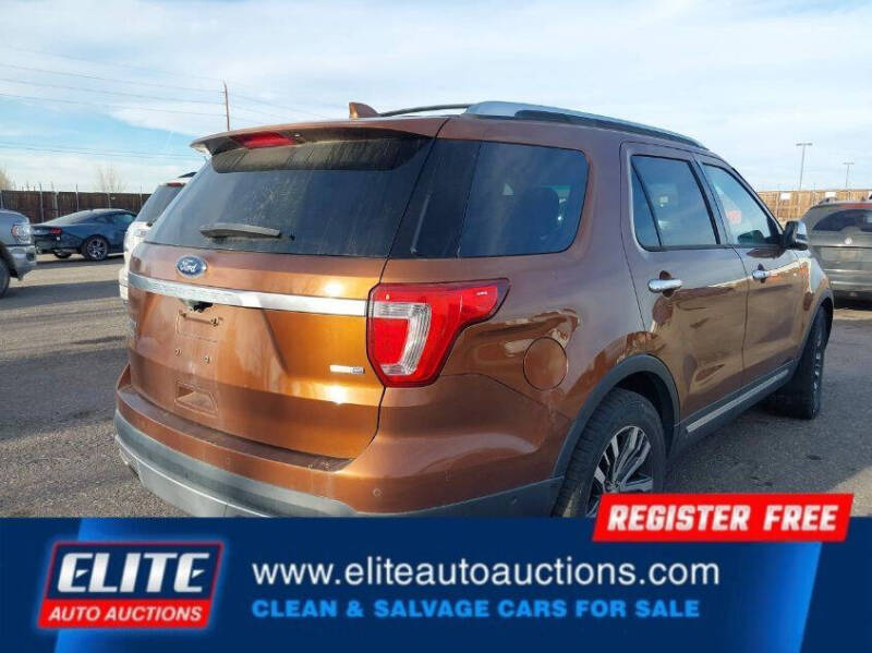 2017 Ford Explorer Platinum