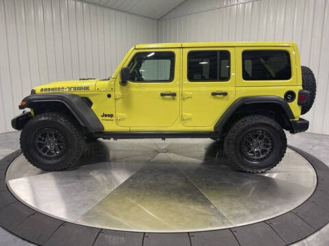 2022 Jeep Wrangler Unlimited for sale at HILAND TOYOTA in Moline IL