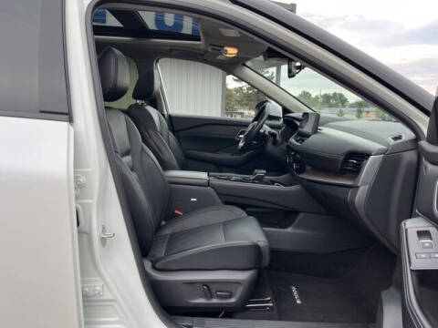 2024 Nissan Rogue Platinum