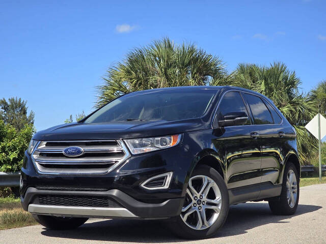 2017 Ford Edge for sale at All Will Drive Motors in Davie, FL