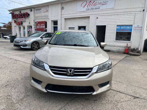 2015 Honda Accord LX