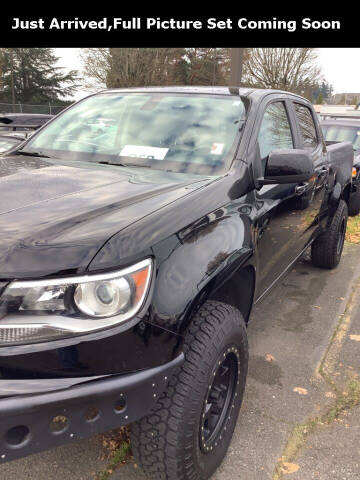 2016 Chevrolet Colorado for sale at Royal Moore Custom Finance in Hillsboro OR