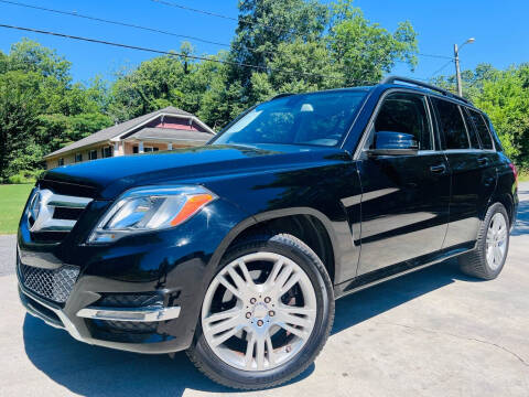 2013 Mercedes-Benz GLK for sale at Cobb Luxury Cars in Marietta GA