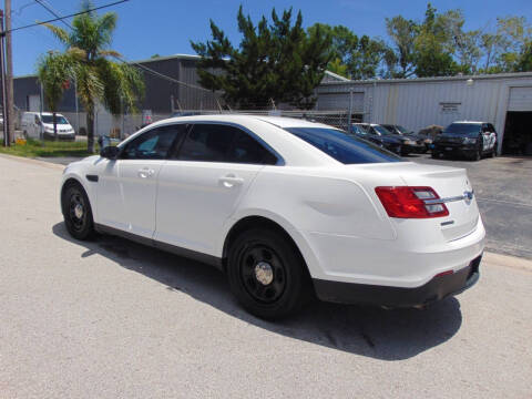 2017 Ford Taurus Police Interceptor