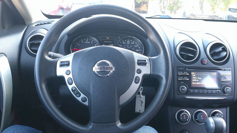 2014 Nissan Rogue Select S