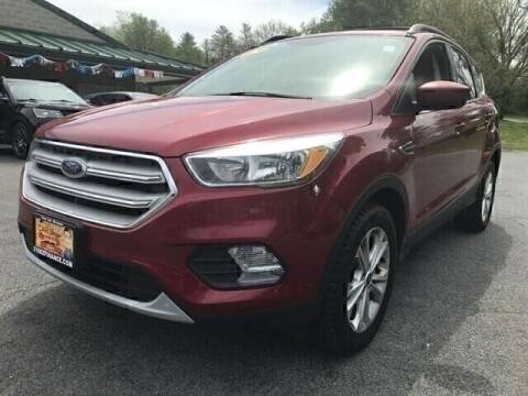 2018 Ford Escape for sale at The Car Shoppe in Queensbury NY