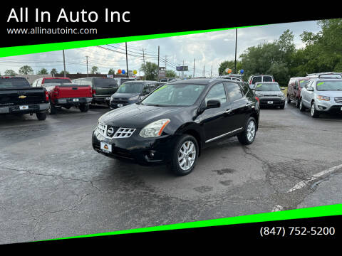 2011 Nissan Rogue for sale at All In Auto Inc in Palatine IL