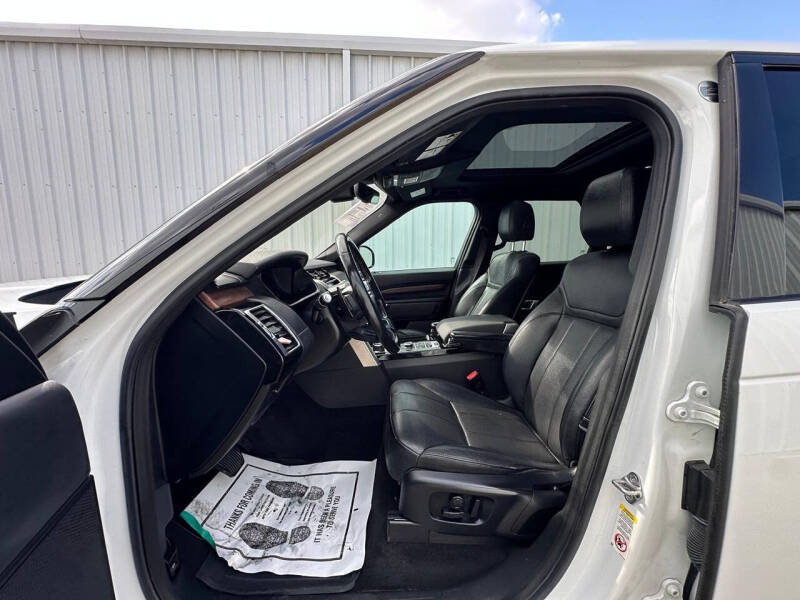 2018 Land Rover Discovery HSE