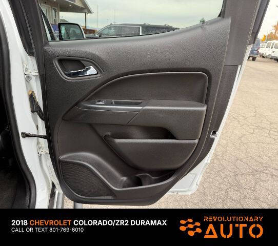 2018 Chevrolet Colorado ZR2