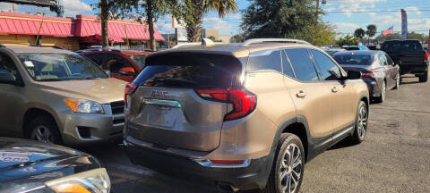 2018 GMC Terrain SLT