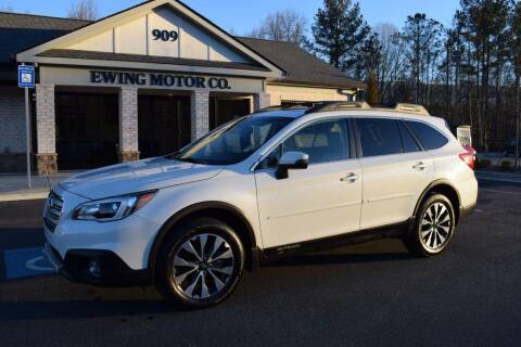 2016 Subaru Outback for sale at Ewing Motor Company in Buford GA