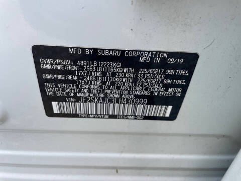 2020 Subaru Forester Premium