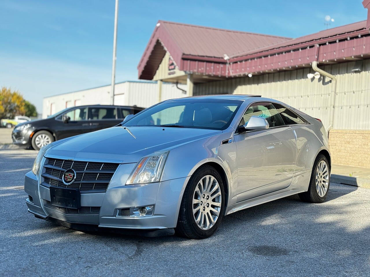 2011 Cadillac CTS for sale at Gratify Auto Sales LLC in Lincoln, NE