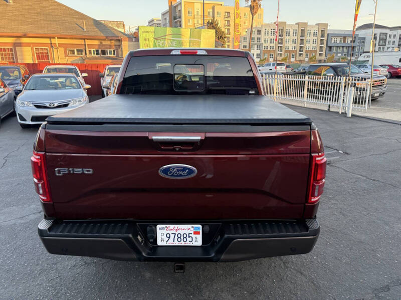 2017 Ford F-150 Lariat