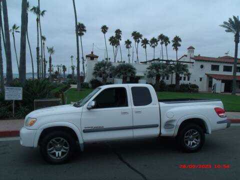 2005 Toyota Tundra for sale at OCEAN AUTO SALES in San Clemente CA