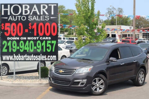 2016 Chevrolet Traverse for sale at Hobart Auto Sales in Hobart IN