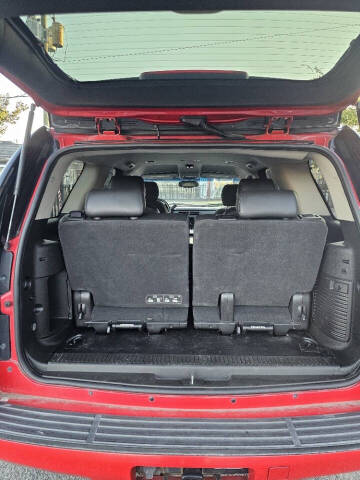 2012 Chevrolet Tahoe Special Service