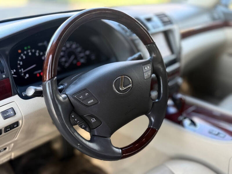 2012 Lexus LS 460 L