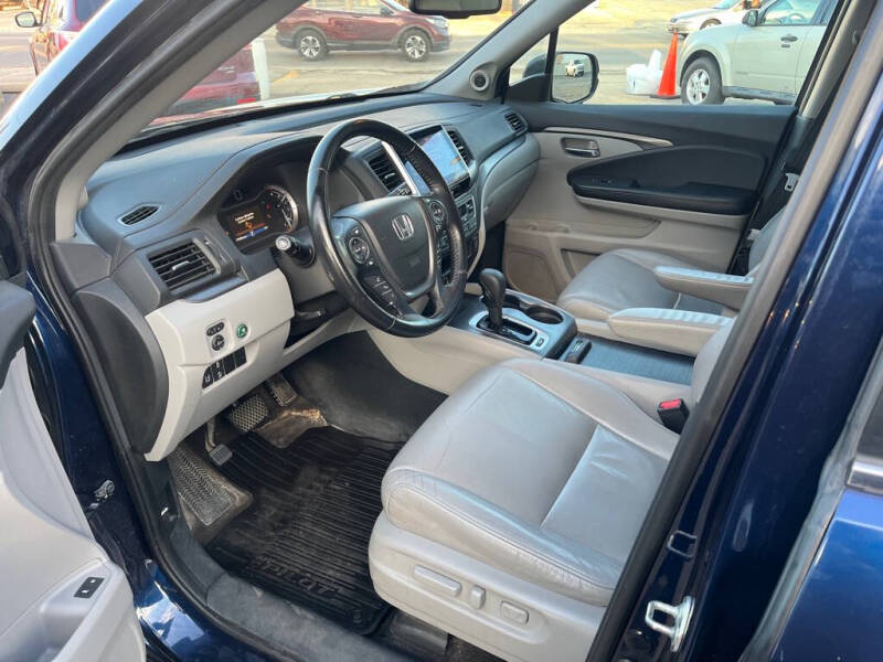 2016 Honda Pilot EX-L w/Honda Sensing