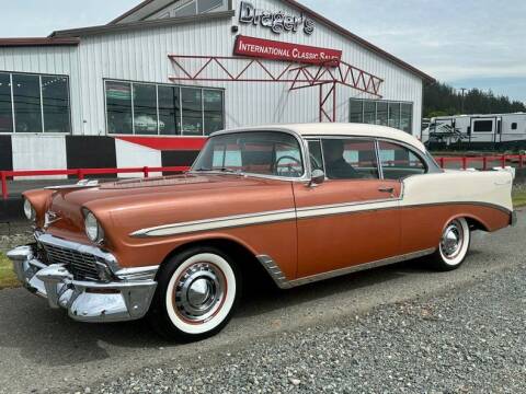 1956 Chevrolet Bel-Air Sports Coupe for sale at Drager's International Classic Sales in Burlington WA
