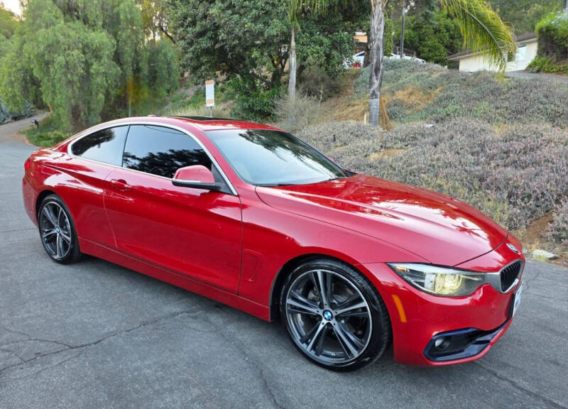 2018 BMW 4 Series 430i