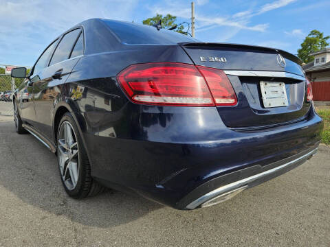 2014 Mercedes-Benz E-Class