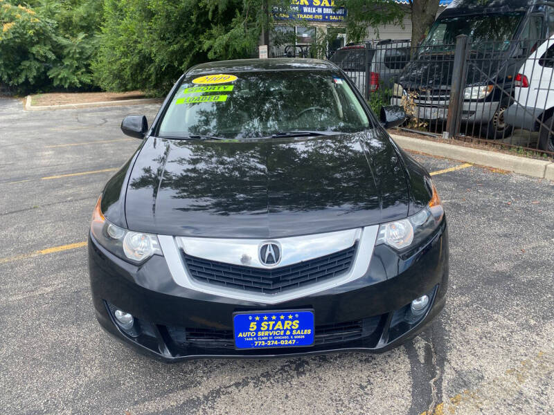 2009 Acura TSX w/Tech