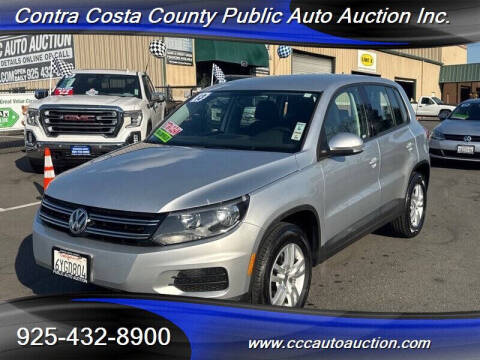 2013 Volkswagen Tiguan