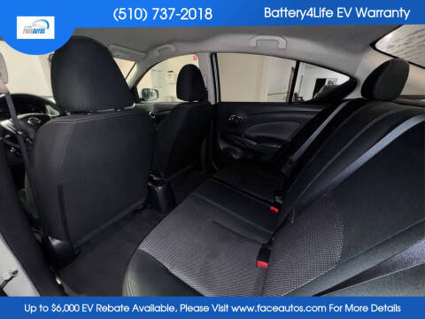 2018 Nissan Versa