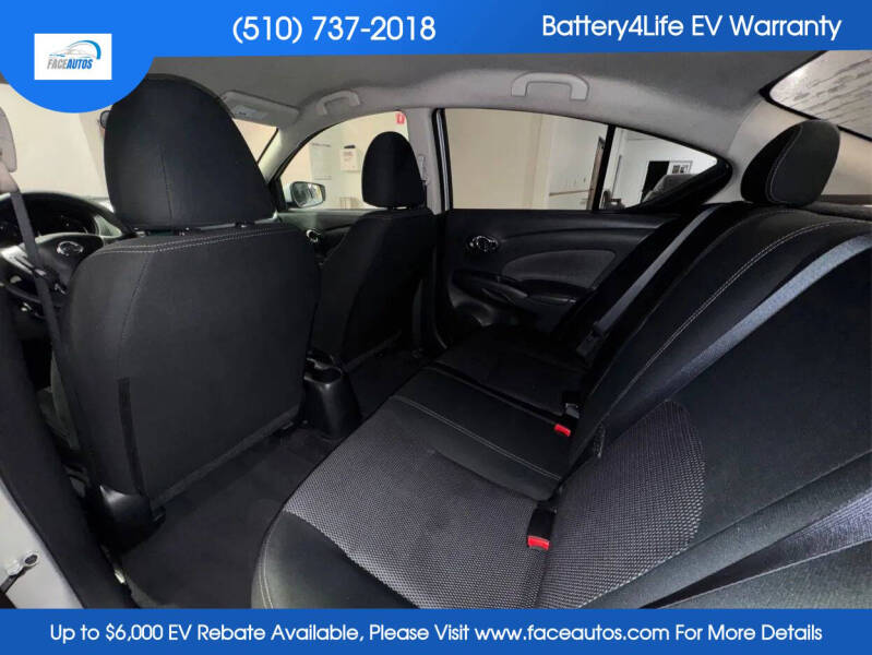 2018 Nissan Versa