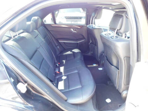 2014 Mercedes-Benz E-Class