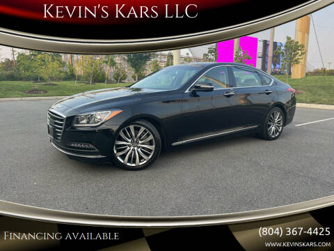 2015 Hyundai Genesis for sale at Kevin's Kars LLC in Richmond VA