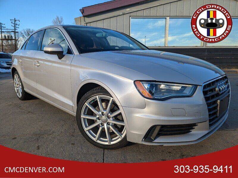 2015 Audi A3 for sale at Colorado Motorcars in Denver CO