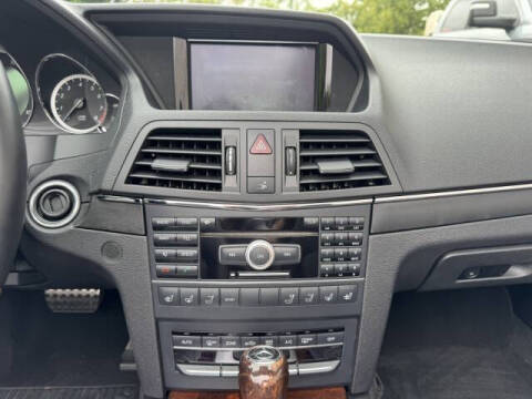 2011 Mercedes-Benz E-Class E 550