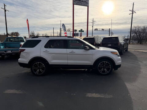 2014 Ford Explorer Sport