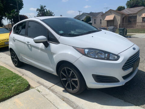 2017 Ford Fiesta for sale at Ournextcar/Ramirez Auto Sales in Downey CA