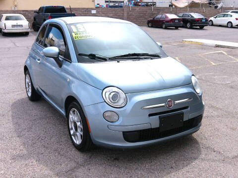 2013 FIAT 500 for sale at DESERT AUTO TRADER in Las Vegas NV