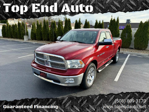 2012 RAM 1500 for sale at Top End Auto in North Attleboro MA