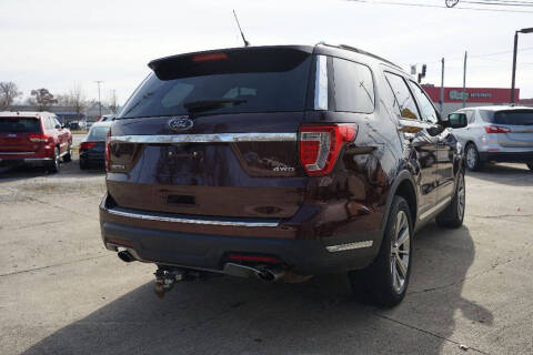 2018 Ford Explorer Limited